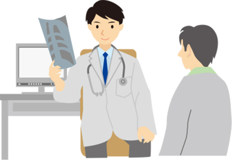 早期改善施術の様子